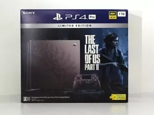 Sony PS4 Pro The Last of Us Part II Console Edizione Limitata 1TB - Foto 1 di 5