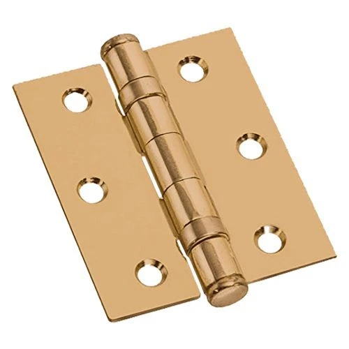 CERNIERA CON CUSCINETTI BRONZATA mm 100 x  75 - sp.3 - Immagine 1 di 1