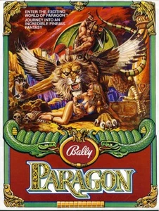 Pinball ROM SOUND chip Bally Paragon - Picture 1 of 1