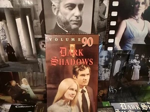 DARK SHADOWS-V.90 VHS TV SERIERS HORROR SUSPENSE CREATURES MONSTERS - Picture 1 of 8