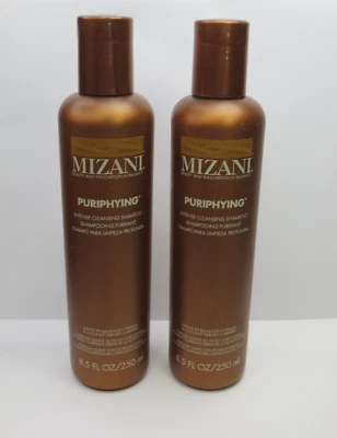 MIZANI PURIPHYING INTENSE CLEANSING SHAMPOO 8.5 OZ (LOT OF 2) - Image 1 of 3