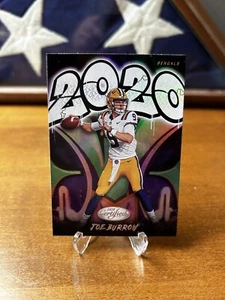 Joe Burrow 2020 Panini Certified rookie Insert - Picture 1 of 3