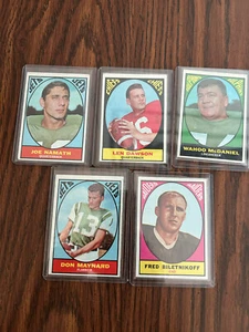 Topps Football 1967 - tú eliges - Imagen 1 de 6