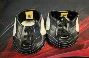 Build-A-Bear Black Baseball Cleats Athletic Shoes from New York Yankees Uniform - Picture 1 of 5