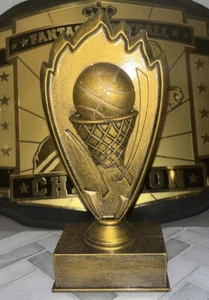 7" Basketball Blaze Series Trophy Brand New - Picture 1 of 1