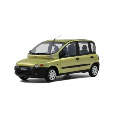 OTTO-MOBILE 1/18 FIAT MULTIPLA 2001 YELLOW ART. OT1047 - Immagine 1 di 4
