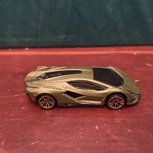 Hot Wheels Lamborghini Sian FKP 37 2021 Diecast Collectible Car Mattel HW Loose - Picture 1 of 24