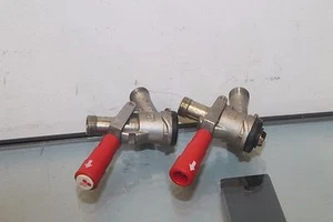 Beer Keg Tap System Micro Matic 184.03 C2/C3 Lot Of 2 - Picture 1 of 5