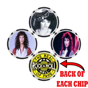 Set di monete Rock & Roll Hall of Fame - Kate Bush (3 pezzi) - Foto 1 di 2