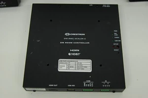 Crestron DM-RMC-SCALER-C DigitalMedia 8G+ Receiver Room Controller Scaler - Picture 1 of 12