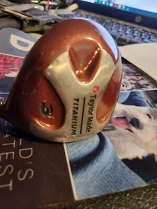 Taylor Made Ti Titanium 3 Wood Head Only - Picture 1 of 6