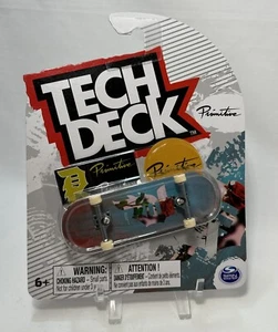 Tech Deck Primitive Rose Pedal Graphic Skateboard Neu - Bild 1 von 6