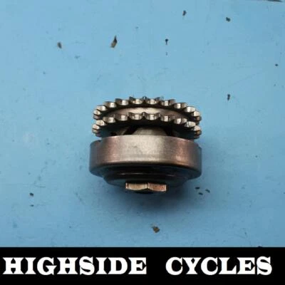 1310 02 HARLEY-DAVIDSON ELECTRA GLIDE COMPENSATOR SPROCKET DRIVE GEAR - Image 1 of 3