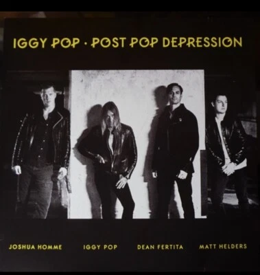 Iggy Pop - Post Pop Depression Lp Vinyl  Josh Homme - Photo 1/2