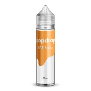 Popdrop - Basis 50/50 30ml in 60ml Flasche zum Mischen von Liquid - Bild 1 von 1