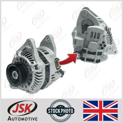  4D56 90 A 12V Alternator for Mitsubishi L200 Triton 2.5 2007-2015 Diesel - Image 1 of 4