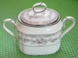 Noritake Shenandoah BoneChina 9729, von NORITAKE, Zuckerschale & Deckel - Bild 1 von 8