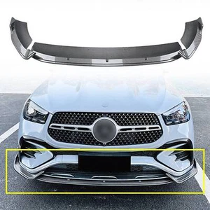 For Benz GLE Coupe AMG W167 C167 2024+ Front Lip Diffuser Spoiler Carbon Style - Bild 1 von 11