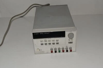 AGILENT E3631A TRIPLE OUTPUT DC POWER SUPPLY    (DZH93) - Image 1 of 4