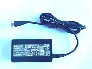 Genuine Acer AC Adaptor 65W USB-C Delta Electronics ADP-65KE B KP.06501.017 - Picture 1 of 6