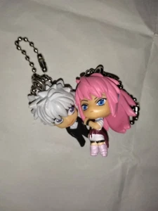 Hunter x Hunter figure key chain set 2 Machi Killua mascot retro Japan anime z - Picture 1 of 14