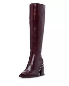 Vince Camuto Biancaa Sangeti kniehohe Damenstiefel mit gestapeltem Absatz - Bild 1 von 4