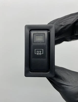 Botón interruptor descongelación ventana trasera Toyota Pickup Truck 4Runner 1990-1995 OEM Foto 1 de 4