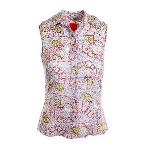 Ultrachic Ultrachic Btn Frnt Map Shirt - Picture 1 of 1