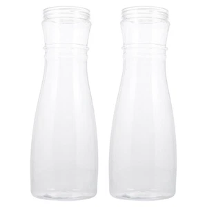 2 Pcs Flower Planter Tall Blossom Artifact Vase Plastics for Flowers - Picture 1 of 12