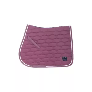 Cavallo HALIMA Schabracke Sporty saddle pad raspberry Horsefashion 22 - Bild 1 von 1