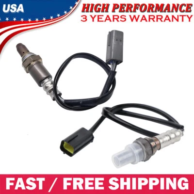 Sensor de oxígeno 2 piezas para Nissan Rogue 2010-2013 2,5 L y 2014-15 Rogue Select 2,5 L l4 Foto 1 de 4