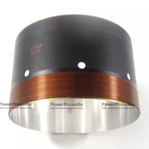 127 mm Schwingspule Kupferdraht 8 Ohm für Lautsprecher Reparatur Hochtöner ASV Spule - Bild 1 von 4