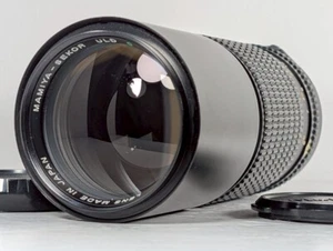 [Exc+5] Lente Mamiya Sekor ULD C 300 mm f/5,6 N para M645 Super Pro TL de JAPÓN - Imagen 1 de 18