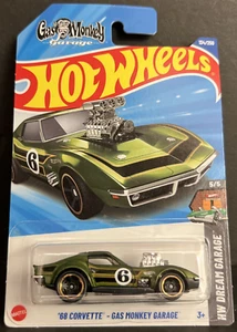 2025 Hot Wheels 134/250 '68 CORVETTE - GAS MONKEY GARAGE 5/5 HW DREAM GARAGE #6 - Bild 1 von 9