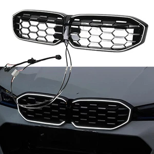 Frontstoßstange Niere Gitter Kühlergrill Für BMW 3 Serie G20 2023-2025 Silber - Picture 1 of 8