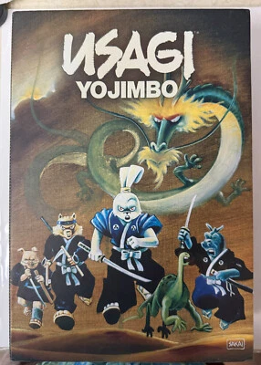 Usagi Yojimbo Boxset Slipcase Special Edition Hardcover  Brand New OOP - Image 1 of 4