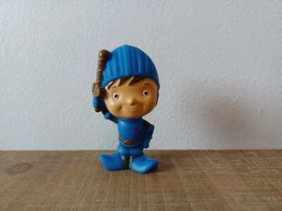 Figuras de acción Mike The Knight 2012 Mattel Nick Jr azul Foto 1 de 4