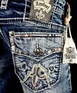 Las mejores en Pantalones vaqueros para hombres Revival Rojo | eBay