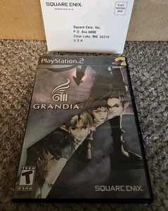 Grandia III (Sony PlayStation 2, 2006) Complete And Tested  - Picture 1 of 5