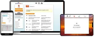 Spanisch(Südame) Business Sprachkurs Sparpaket B2/C2 Onlinekurs Sprachenlernen24 - Bild 1 von 2