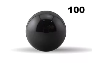 100 sfere portanti ceramica nitruro di silicio nitruro di silicio 3/32" pollici G5 Precision Si3N4 - Foto 1 di 1