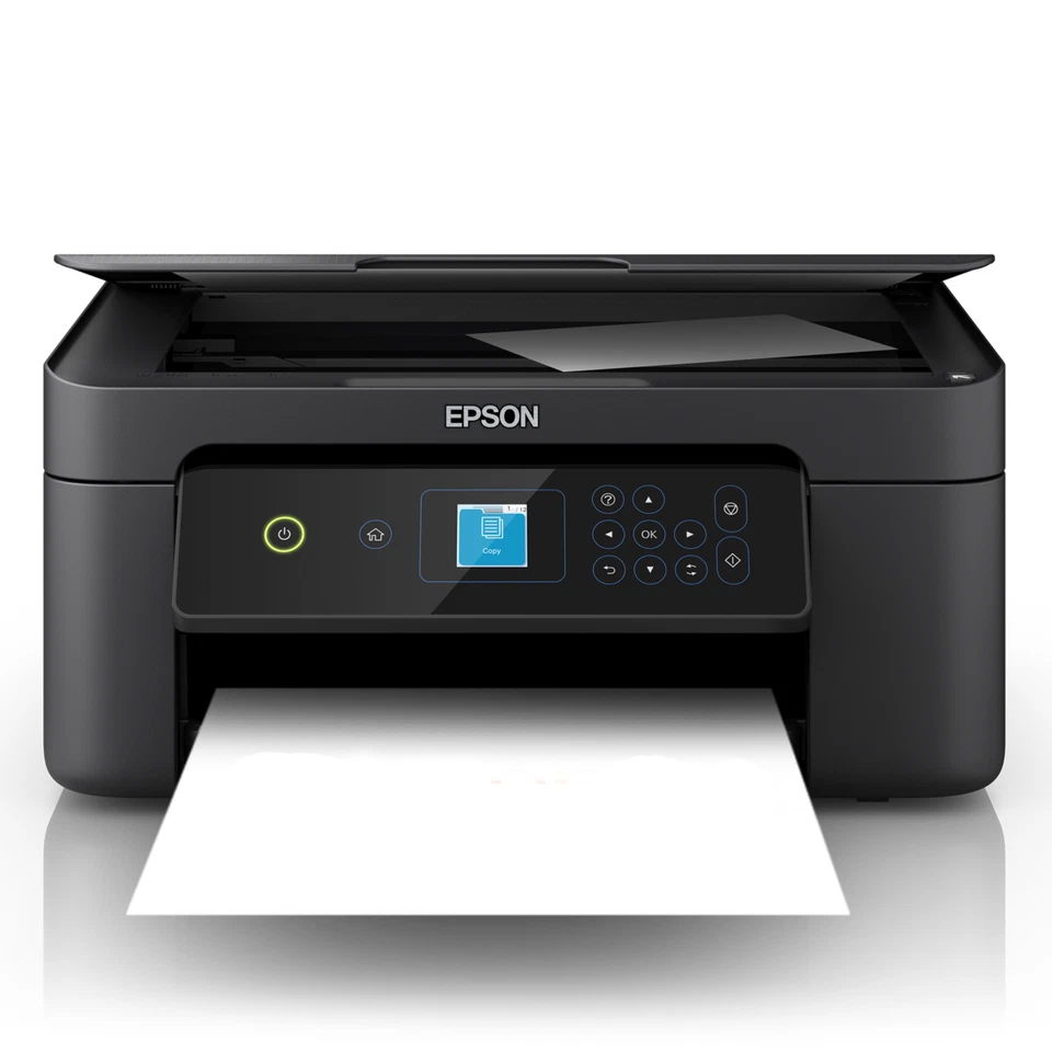 Epson Expression Home XP-3205 Inkjet Printer Scan Copy Ink customer return ✅ - Image 1 of 1