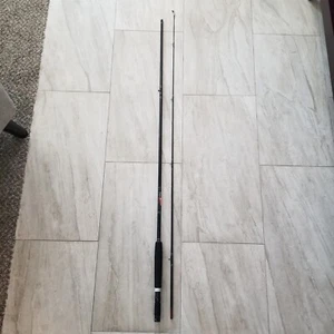 Vintage ABU GARCIA Fly Rod 8’0” 2 Pc Vintage Black BGF 8480 Good Used CONDITION - Picture 1 of 11