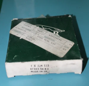 KIT DE SELLO DE DIRECCIÓN JAGUAR JLM 533 GENUINO OEM NUEVO **SE ENVÍA GRATIS DE EE. UU. A EE. UU.** - Imagen 1 de 3