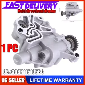 NEW ENGINE OIL PUMP FOR AUDI A3 A4 A5 VW JETTA GOLF PASSAT 2.0T 1.8T - Picture 1 of 20
