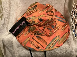 Tabla de surf para hombre Sombrero de playa Sun BOONIE BUCKET TALLA ÚNICA Psycho Tuna - Imagen 1 de 4