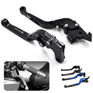 Folding Extendable Clutch Brake Levers for Yamaha MT-07 2014-2020 2018 2019 - Imagen 1 de 16