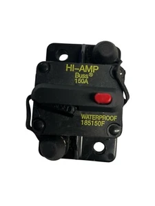 Disyuntor Bussmann CB185-150 150 Amp Tipo III - Imagen 1 de 3