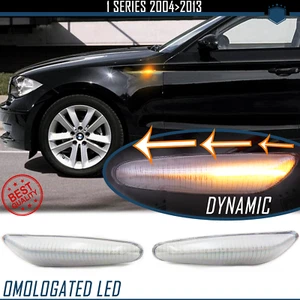 Frecce LED Dinamiche SEQUENZIALI per BMW SERIE 1 E87 E81 E82 E88 CANBUS Omologat - Foto 1 di 7