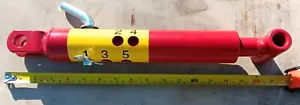 CNH Spurstangen-Baugruppe, Rohr - 84428875/Stange - 84428876 mit Stift für ProCart 819 - Bild 1 von 9